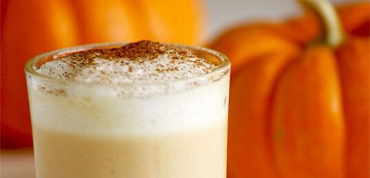 Post image for Dairy Free Pumpkin Latte