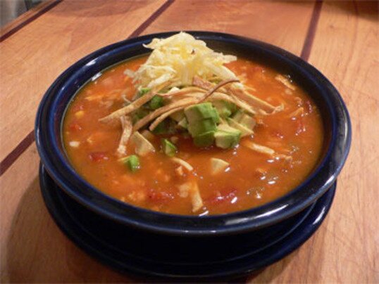 Post image for Chicken Tamale Soup