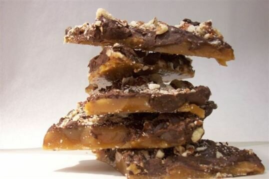 Post image for Dairy Free Vegan Toffee Times Two!