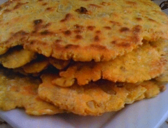 Post image for Gluten/Soy Free & Vegan Missi Roti Indian Bread