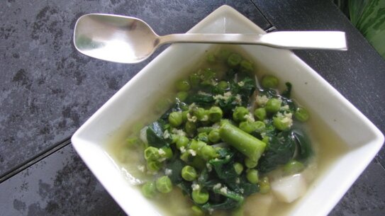 Post image for Spring Minestrone