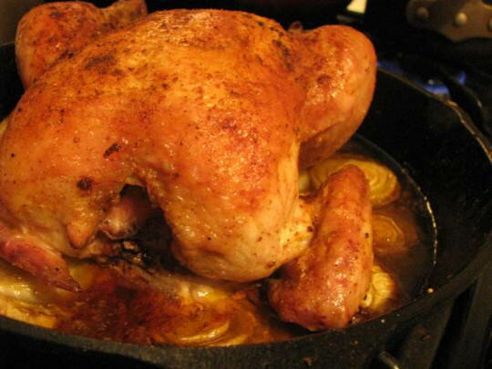 Post image for Cajun Roasted Chicken.