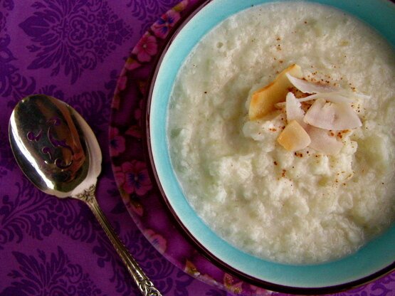 Post image for “Rice” Pudding Paleo Style. (Gluten/Dairy/Soy/Corn/Grain/Egg/Sugar Free)