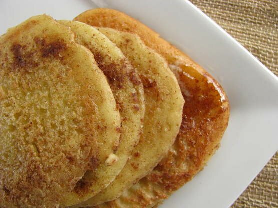 Post image for Snickerdoodle Pancakes (Gluten/Dairy/Soy/Grain Free)