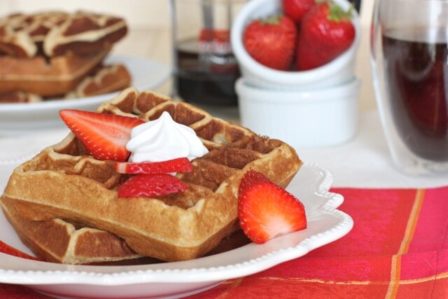 Post image for Grain Free Waffles; Guest Post From Against All Grain. (Gluten/Dairy/Refined Sugar Free)