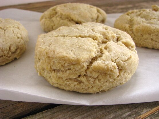 Post image for Flaky, Buttery Biscuits. (Gluten & Grain Free)