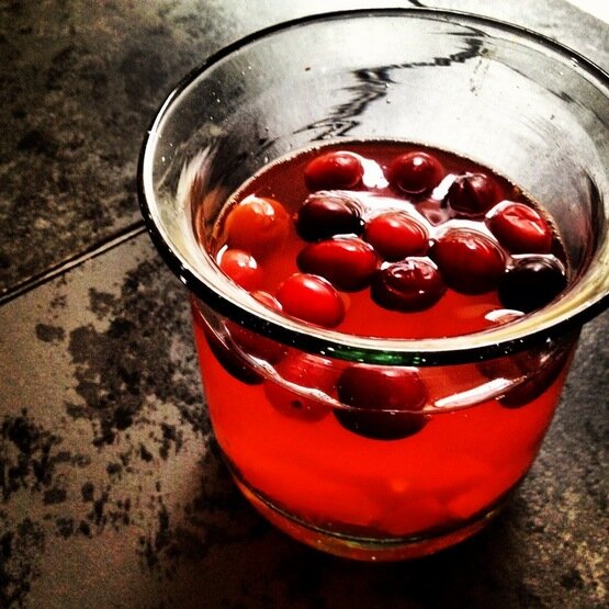 Post image for Cranberry Ginger Hot Toddy (Alcohol & Sugar Free)