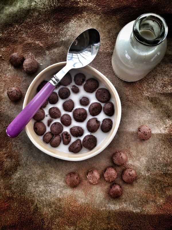 Post image for Paleo Cocoa Puffs Cereal. (Gluten/Dairy/Refined Sugar Free)