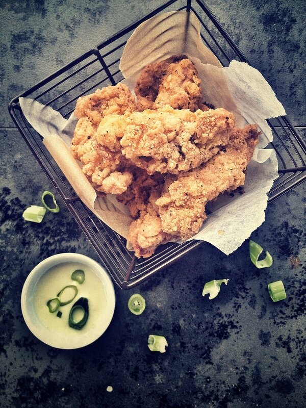 Post image for Paleo “KFC” Chicken Tenders. <Gluten/Grain/Egg/Dairy Free>